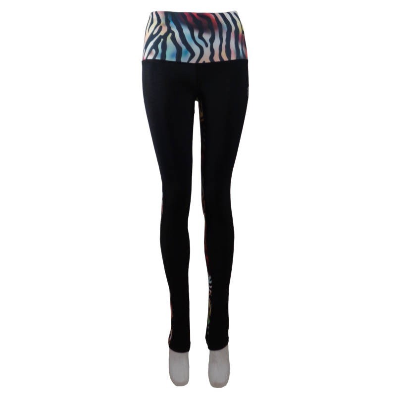 Eiskunstlauf Hose Thuono Animal schwarz Eiskunstlauf Hose Thuono Animal schwarz